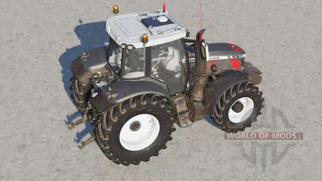 Massey Ferguson série 7600〡há pneus BKT para Farming Simulator 2017