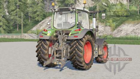 Fendt 500 Variѳ para Farming Simulator 2017