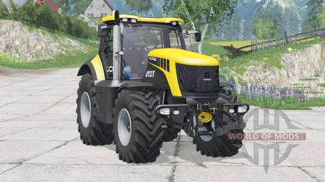 JCB Fastrac 7270〡bonnet abre para Farming Simulator 2015