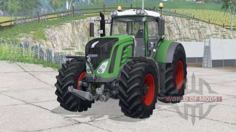 Fendt 936 Vario〡 novo comportamento de condução para Farming Simulator 2015