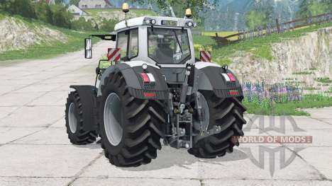 Fendt 936 Vario〡White para Farming Simulator 2015