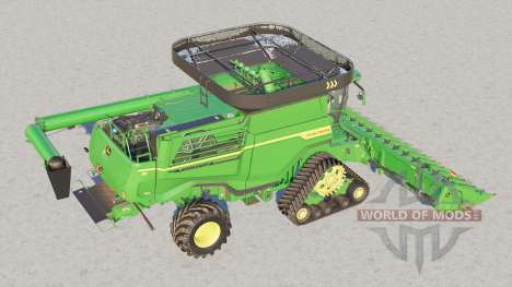 John Deere X9 série〡3 configurações de tanque de para Farming Simulator 2017