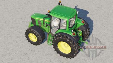 John Deere 6030 Premium〡selegível marca para Farming Simulator 2017