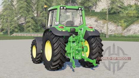 John Deere 6020〡com muitas opções de personaliza para Farming Simulator 2017