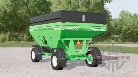 Brent 644〡capacidade 22905 litros para Farming Simulator 2017