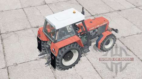 Zetor 16145 Turbo〡extra pesos em rodas para Farming Simulator 2015
