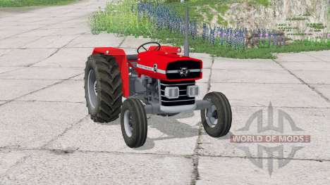 Massey Ferguson 135〡com ou sem táxi para Farming Simulator 2015