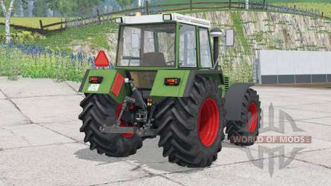 Fendt Favorit 615 LSA Turbomatik E〡osos novos para Farming Simulator 2015