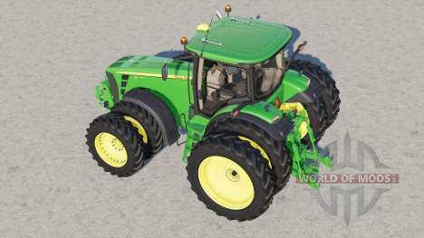 Configurações de motor 〡 John Deere 8R 2009-2011 para Farming Simulator 2017