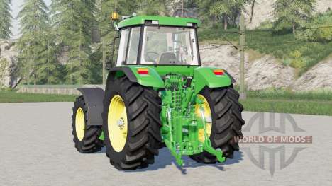 John Deere 7000 série 〡 fendersanimados para Farming Simulator 2017
