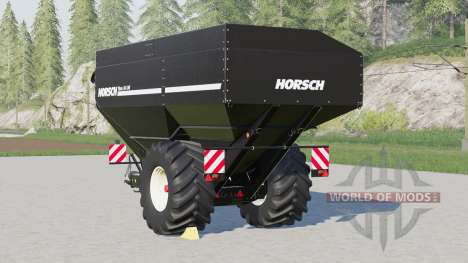 Horsch Titan 34 UW〡tires configurações para Farming Simulator 2017