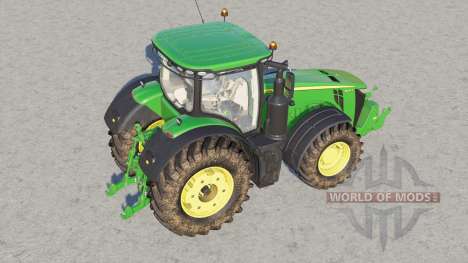 John Deere 8R série〡few mudanças visuais para Farming Simulator 2017