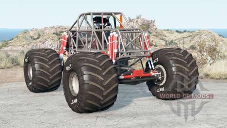 CRC Monster Truck v1.2 para BeamNG Drive