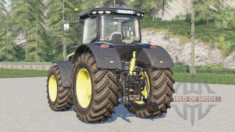 John Deere 8R série〡4 versões do motor para Farming Simulator 2017