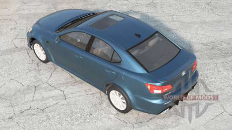 Lexus IS F (XE20) 2009 para BeamNG Drive