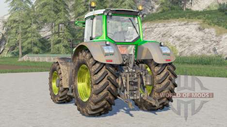 Fendt 900 Vario〡motore alterado para Farming Simulator 2017