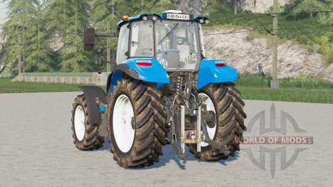 New Holland T5 série〡4 marcas de pneus para Farming Simulator 2017