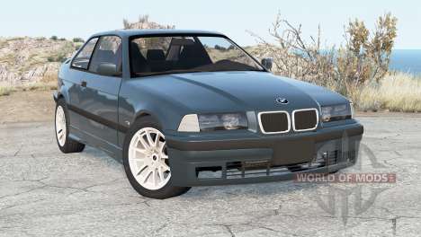 BMW 328iS Coupe (E36) 1998 para BeamNG Drive