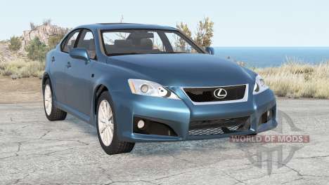 Lexus IS F (XE20) 2009 para BeamNG Drive