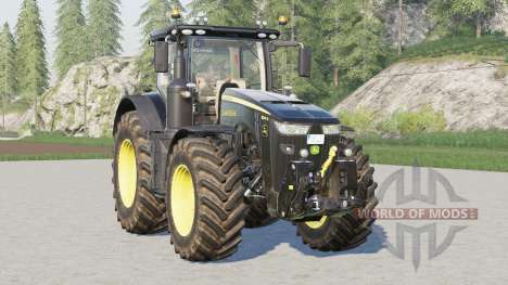 John Deere 8R série〡4 versões do motor para Farming Simulator 2017