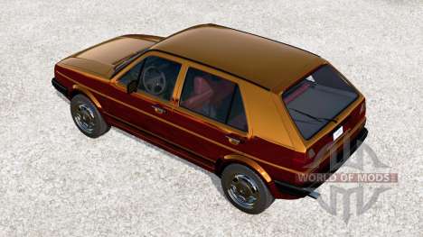 Volkswagen Golf GL (Typ 19E) 1983 para Farming Simulator 2017