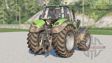 Deutz-Fahr Serie 9 TTV〡visual bugs corrigidos para Farming Simulator 2017