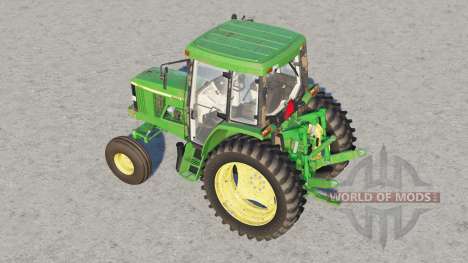 John Deere 6010 série〡com ou sem táxi para Farming Simulator 2017