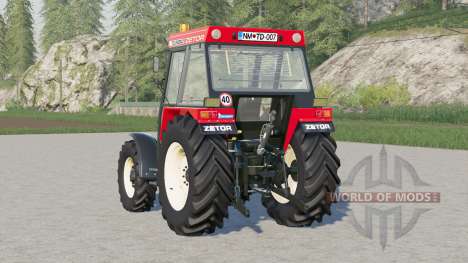 Zetor 7745 Turbo para Farming Simulator 2017