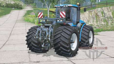 Novo Holland T9.565〡se pneu para Farming Simulator 2015