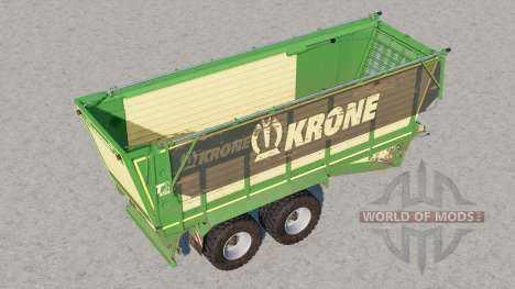 Krone TX 460 D〡a configuração de pneus adicionad para Farming Simulator 2017