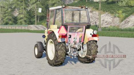 Configuração da roda dianteira e traseira ursus  para Farming Simulator 2017