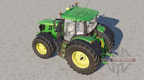 Série John Deere 6R〡wählbare räder-marke para Farming Simulator 2017