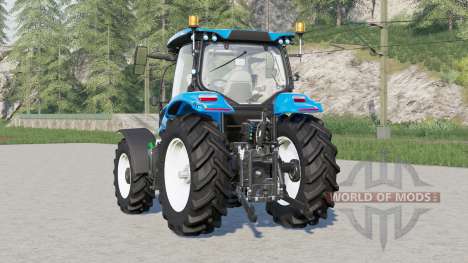 Série New Holland T6〡com rodas de ferro para Farming Simulator 2017