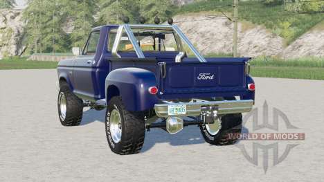 Ford F-150 Cabine Normal Flareside Pickup〡lifted para Farming Simulator 2017