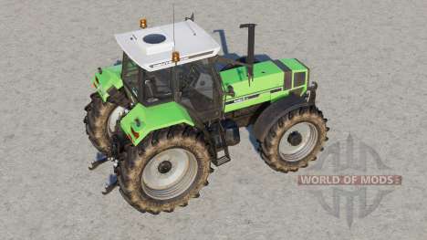 Deutz-Fahr AgroStar〡roceu e combinações de pneus para Farming Simulator 2017