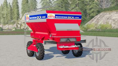 Tatu DCA 12000 para Farming Simulator 2017