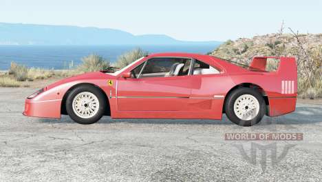 Ferrari F40 1989 para BeamNG Drive