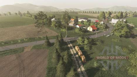 Euro Farms v1.0 para Farming Simulator 2017