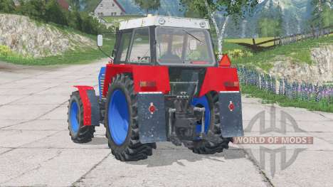 Zetor 12145 Turbo〡lavável rodas para Farming Simulator 2015