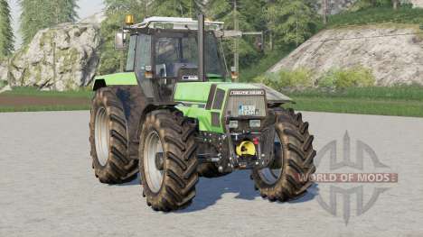 Deutz-Fahr AgroStar〡roceu e combinações de pneus para Farming Simulator 2017