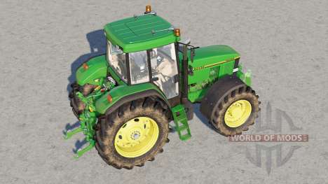 John Deere 7000 série 〡 fendersanimados para Farming Simulator 2017