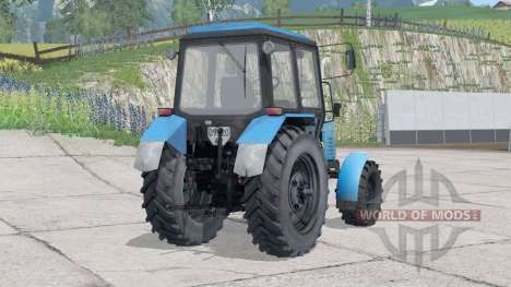 MTZ-82.1 Equipamento 〡manual da Bielorrússia para Farming Simulator 2015