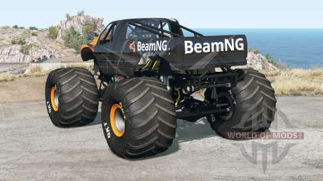 CRD Monster Truck v2.5.2 para BeamNG Drive