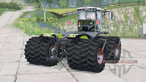 Claas Xerion 3800 Saddle Trac〡dovel rodas para Farming Simulator 2015