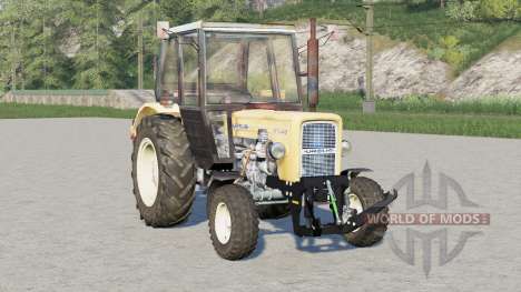 Configuração da roda dianteira e traseira ursus  para Farming Simulator 2017