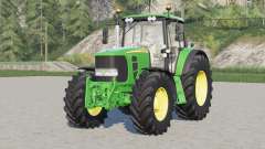 John Deere 6030 Premium〡selegível marca para Farming Simulator 2017
