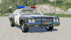 Dodge Monaco California Highway Patrol 1974 para Farming Simulator 2017