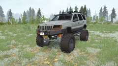 Jeep Grand Cherokee Laredo (WJ) 1998〡Off-Road para MudRunner