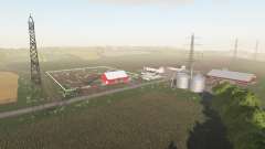 Somewhere in Canada v1.2 para Farming Simulator 2017