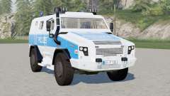 RMMV Survivor R Polizei para Farming Simulator 2017